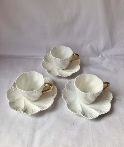 Three antique coalport - three,