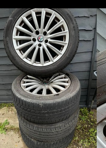 Alfa romeo alloy wheels - wheels,