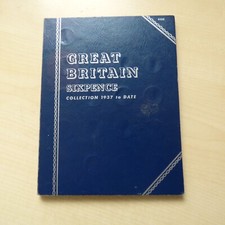 Great Britain Whitman Folder