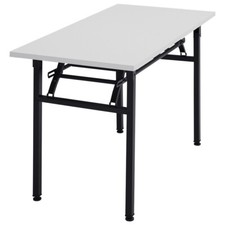 Folding Computer Desk Modern Home Office Laptop Table Study Writing Workstation