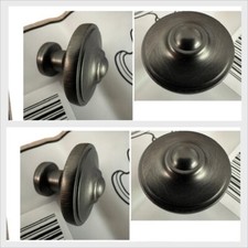 MFI Pewter Knob X2 Handle
