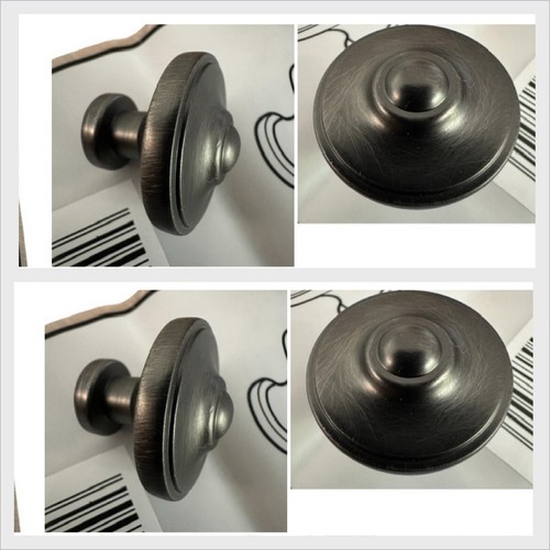 Mfi pewter knob - pewter, x2