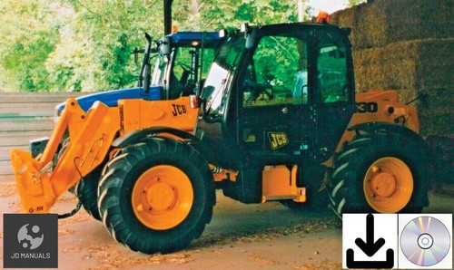 Jcb loadall telehandler - jcb,