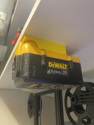 Dewalt 36v ion battery - 5x, li-ion