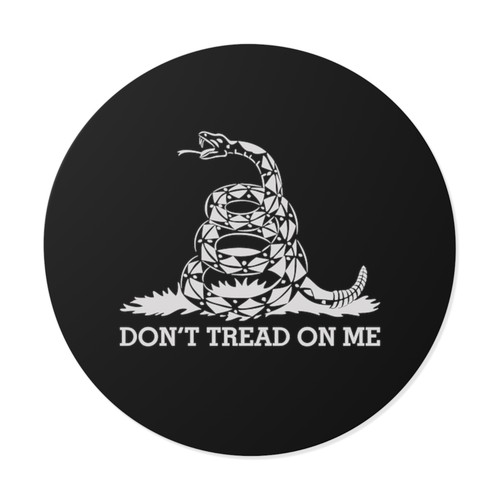 Don tread round - don't,