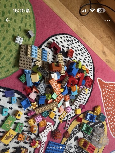 Lego duplo job lot - duplo,