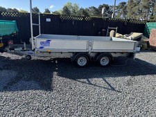IFOR Williams Flatbed Trailer