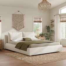 4ft6 Ottoman Bed Upholstered