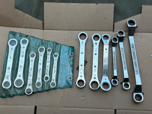 Kamasa ratchet ring spanners - ratchet,