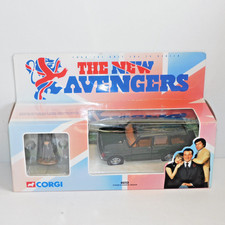 CORGI THE NEW AVENGERS RANGE