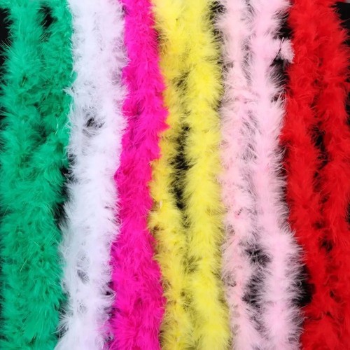 Halloween colour feather - 2m,