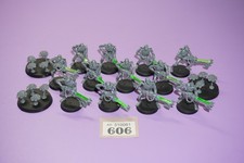 Necron Warriors x 12 & Scarab