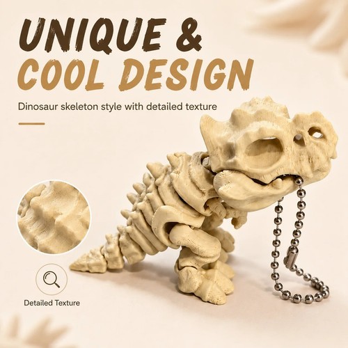 Printed tyrannosaurus - printed,