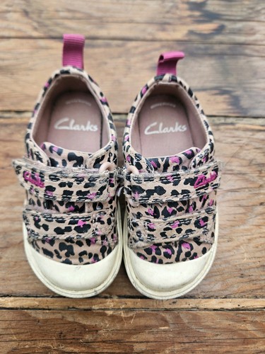 Clarks leopard print - clarks, shoes
