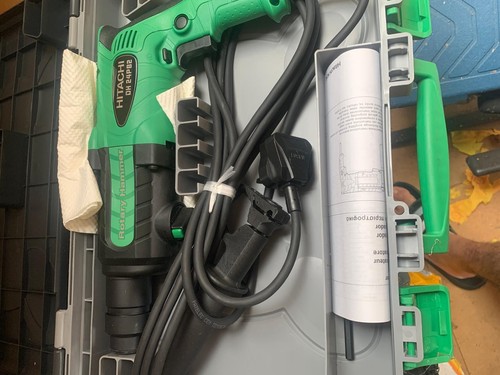 Hitachi 24pb2 rotary hammer - dh,