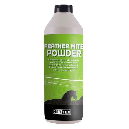 Nettex feather mite - feather, for