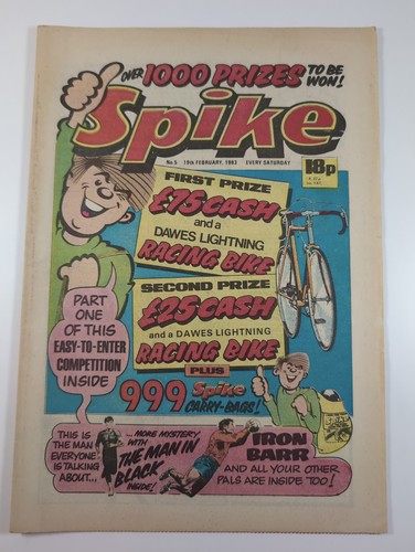 Spike comic issue 13 - comic,