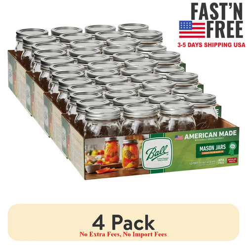 Pack mason jars - mason,