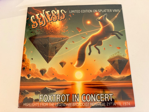 Genesis foxtrot concert - foxtrot, in