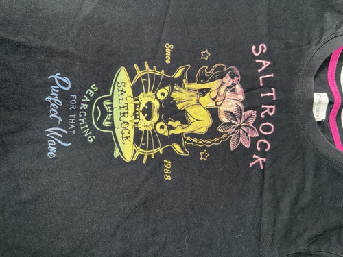 Saltrock women black graphic - women's,