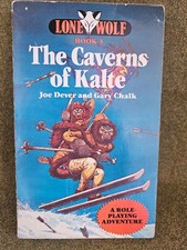 The Caverns Of Kalte Joe Dever