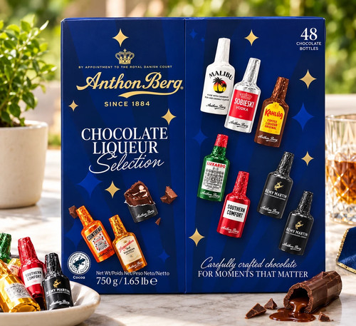 Anthon berg chocolate - anthon, liqueurs