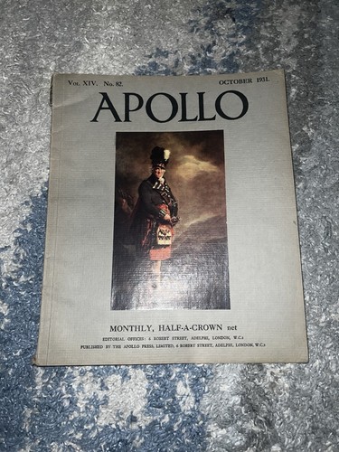 Apollo magazine the arts - of,