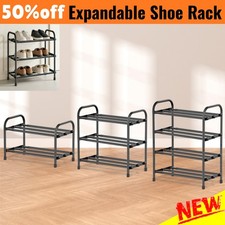 2 3 4 TIER METAL SHOE BOOT