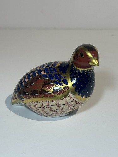 Royal crown derby partridge - crown,