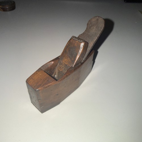 Small wooden plane 10cm - small,