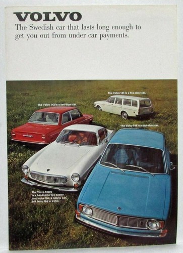 1969 volvo spec sheet 142s - spec,