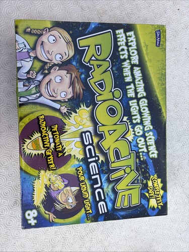 Radioactive science kit make - radioactive,