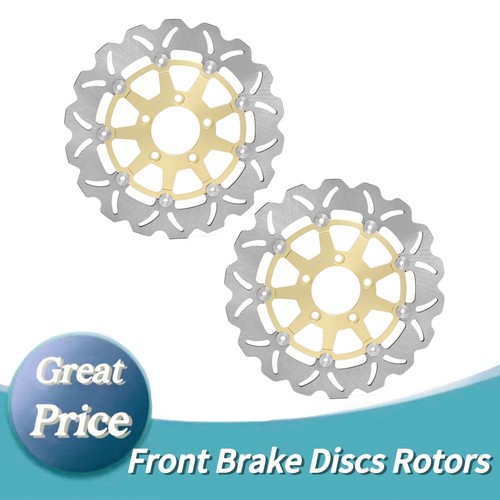 Front brake discs - brake, for