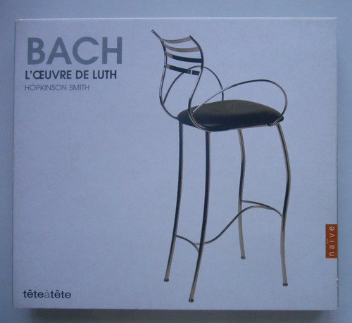 Bach oeuvre luth by - bach,