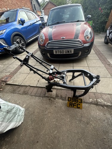 Honda cbr 600 main frame - honda,