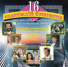 16 Volkstümliche Supertreffer