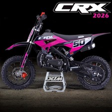 XTM CRX 2026 Kids 50cc Petrol