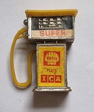 Bartons Toys SHELL vintage 1960's  petrol pump