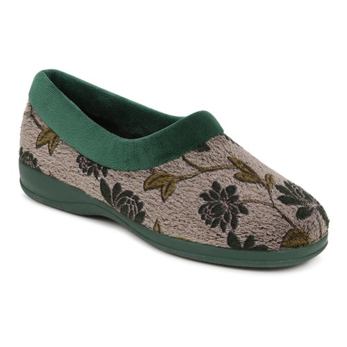 Pavers faux fur full slippers - full,