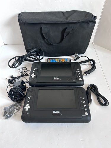 Tevion twin screen in - tevion, in-car