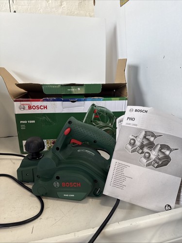 Bosch planer pho 1500 - planer, (240v)