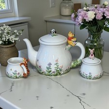 Disney Pooh Tea Set Vintage