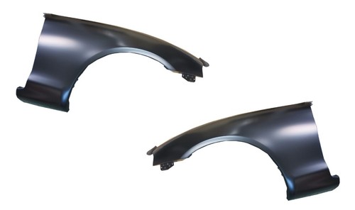 Pair front wings rh - front, lh