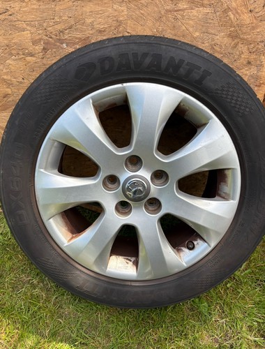 Vauxhall astra 5 - x1, j