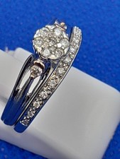 H Samuels 9 Carat White Gold