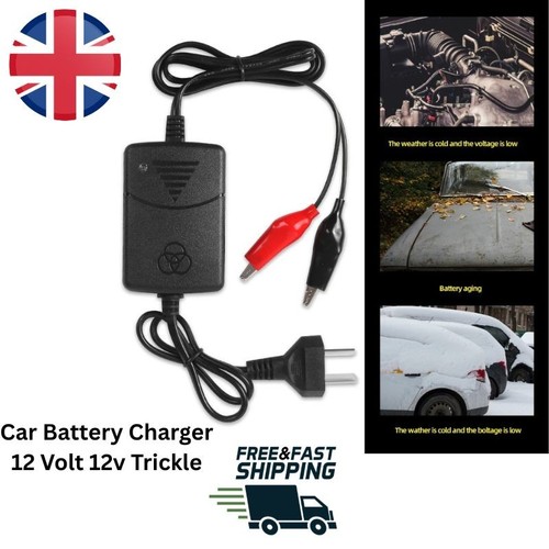 Car battery charger volt - car, 12