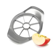 APPLE WEDGER SLICER CUTTER CORER DIVIDER PEELER STAINLESS STEEL UK SELLER