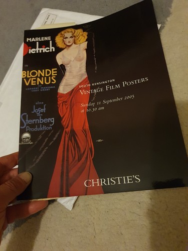Christie vintage film - christie's,