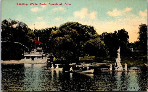 Cleveland ohio boating wade - ohio,