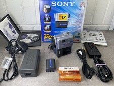 Sony DCR-PC9E Mini DV Camcorder Palmcorder